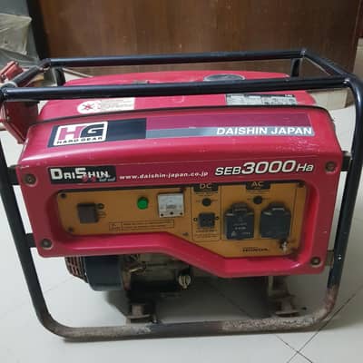 Daishin japan generator