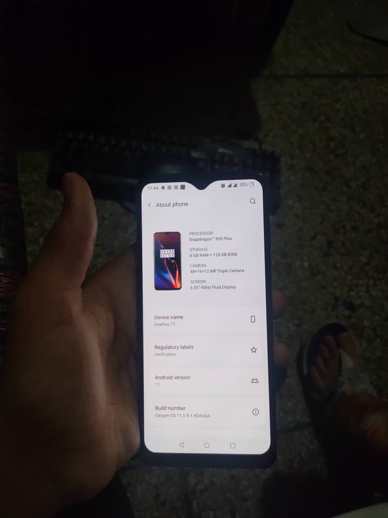One Plus 7T 0