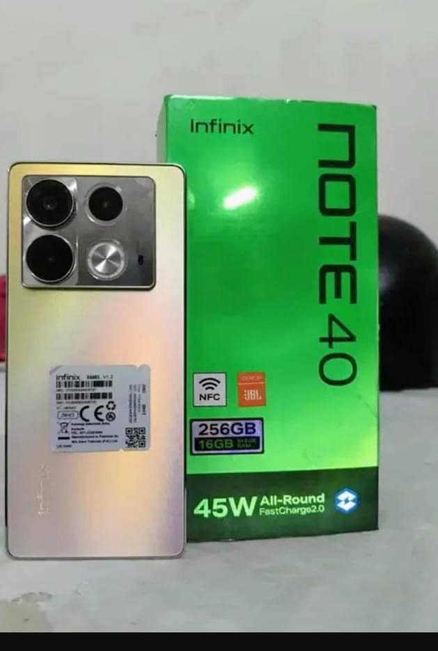 infinix Note 40 0