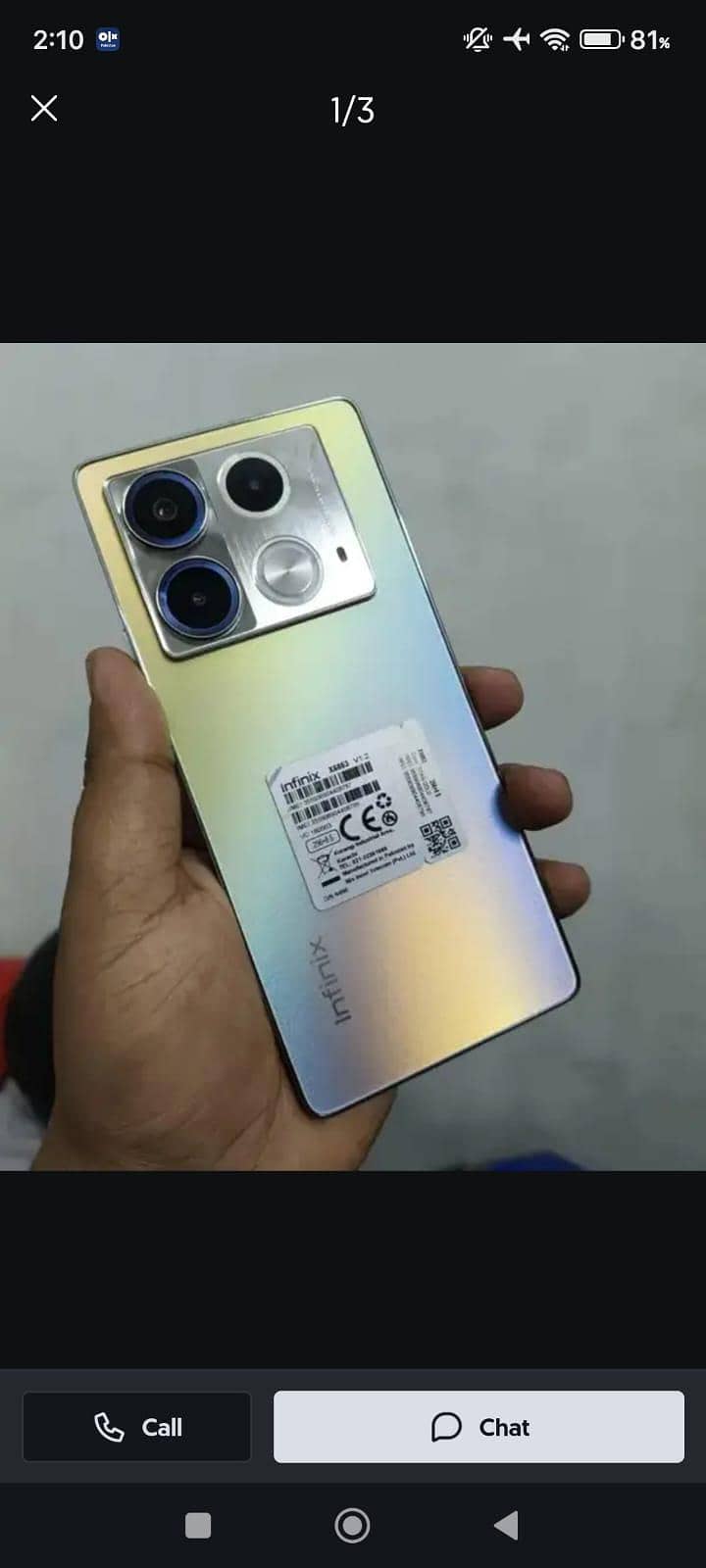 infinix Note 40 1