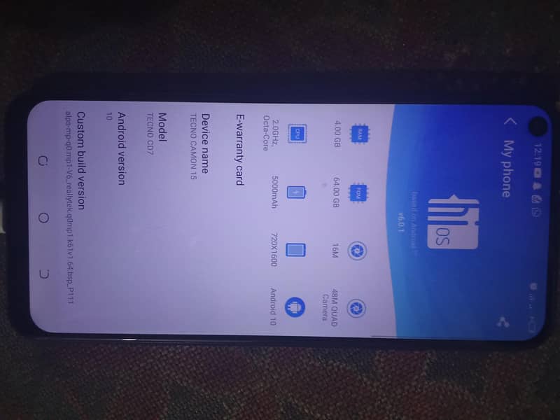 tecno camon 15 2