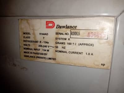 Dawlance Refrigerators