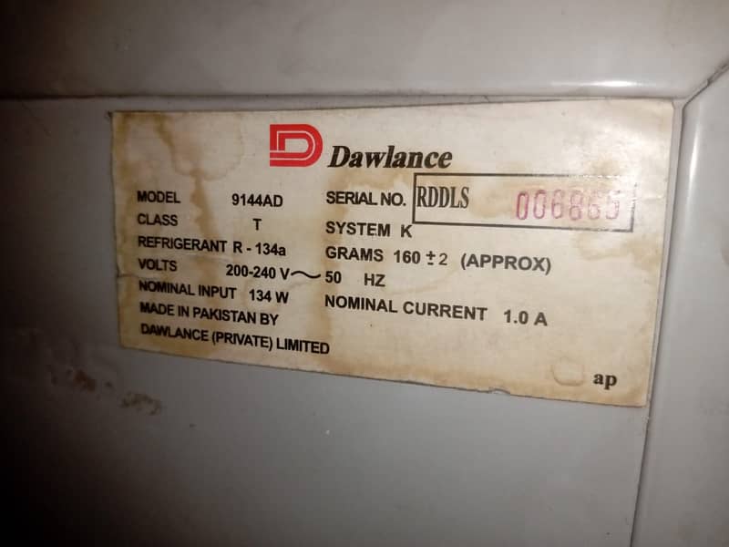 Dawlance Refrigerators 0
