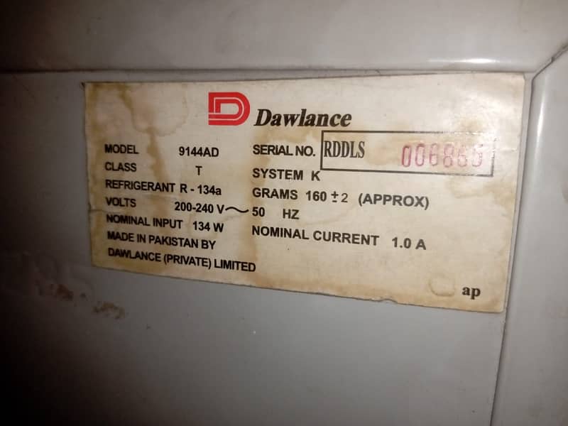 Dawlance Refrigerators 9