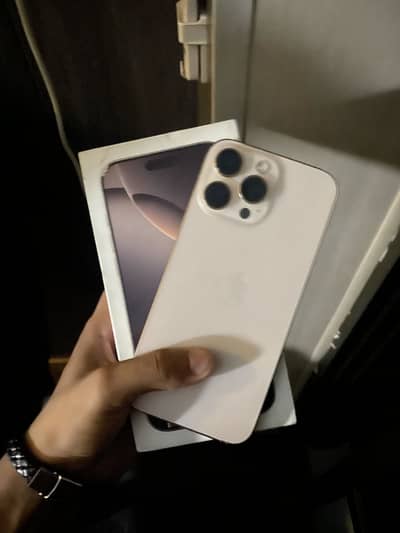 iPhone 16 pro max