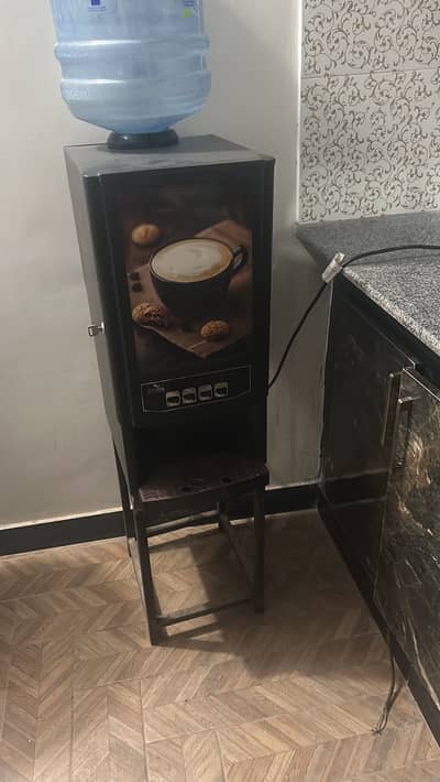 Commercial tea coffee machine