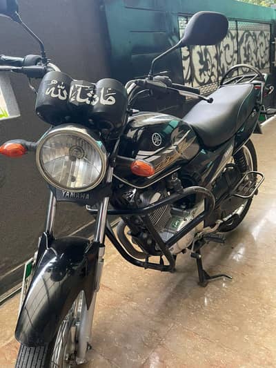 Yamaha YBZ-125