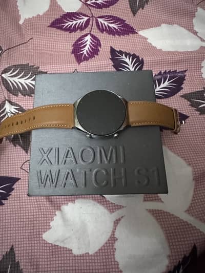 Xiaomi Watch S1 + Pair of straps