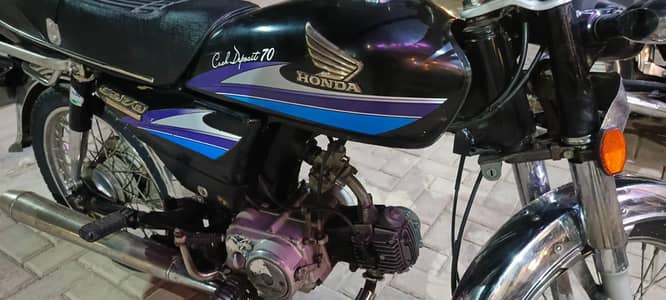 Honda CD 70 2006 model original neat & clean see in pictures