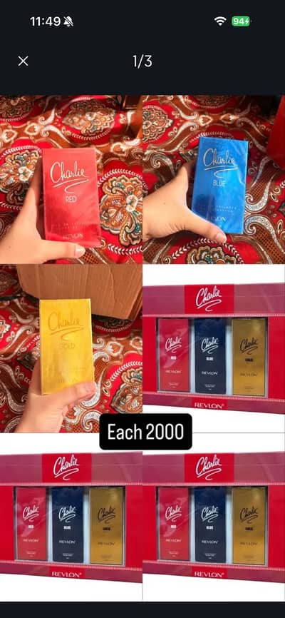 New perfumes