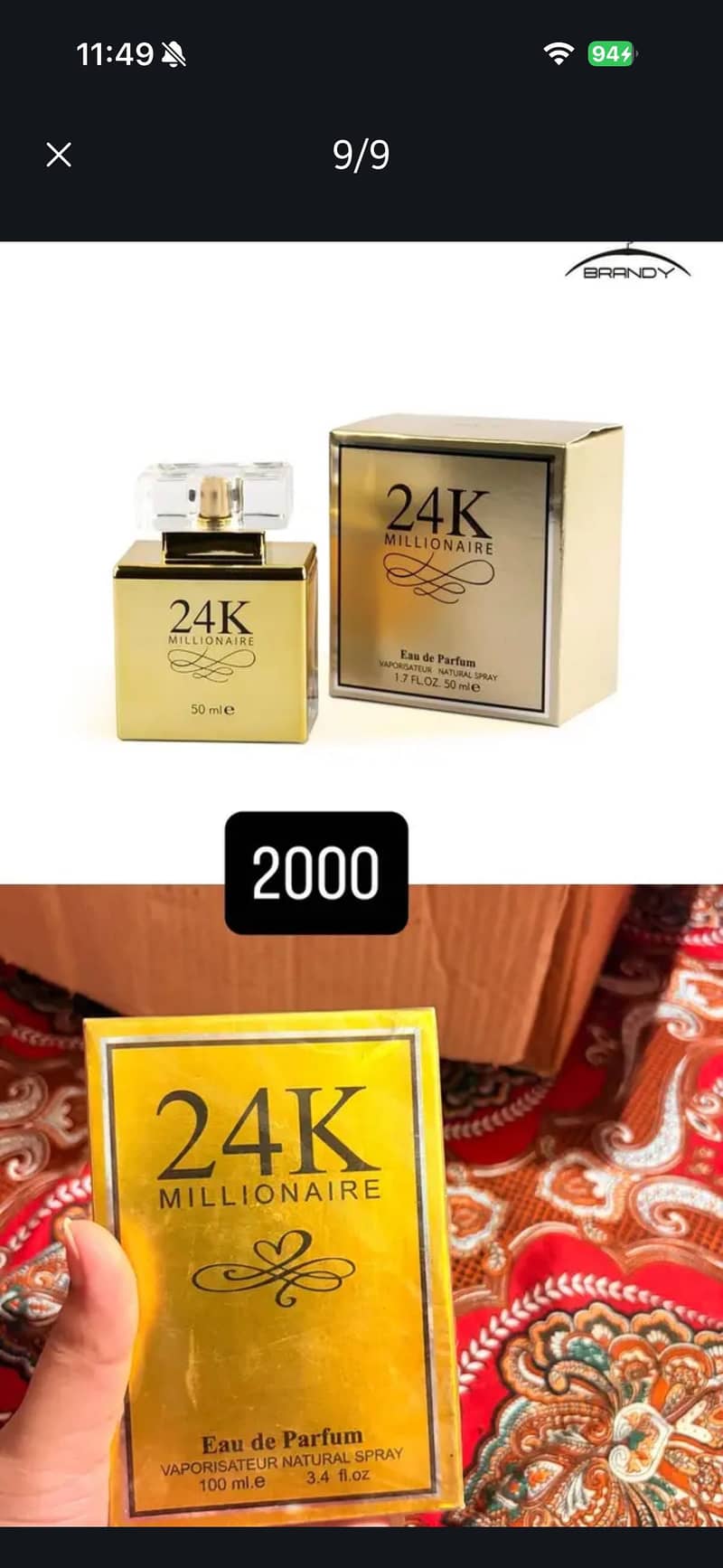 New perfumes 3