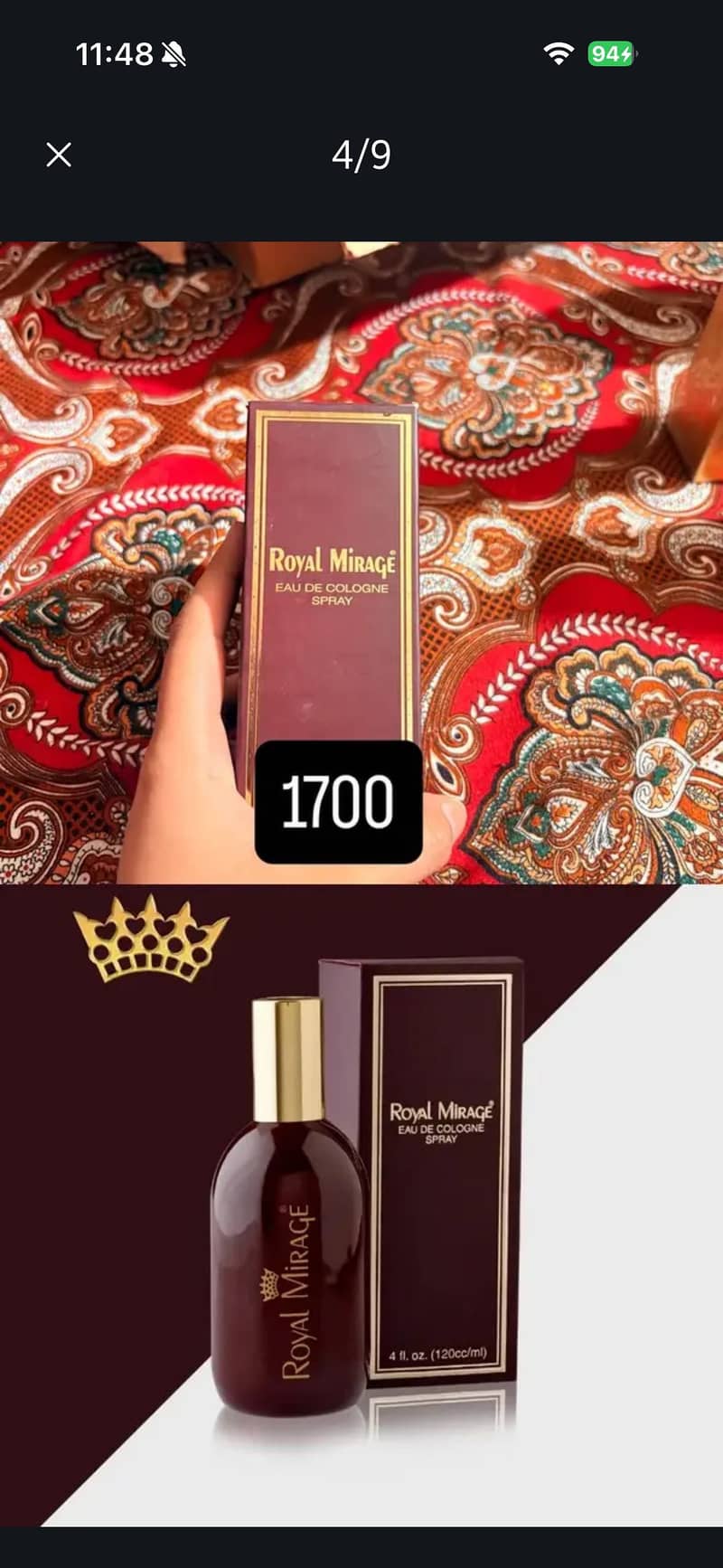 New perfumes 8