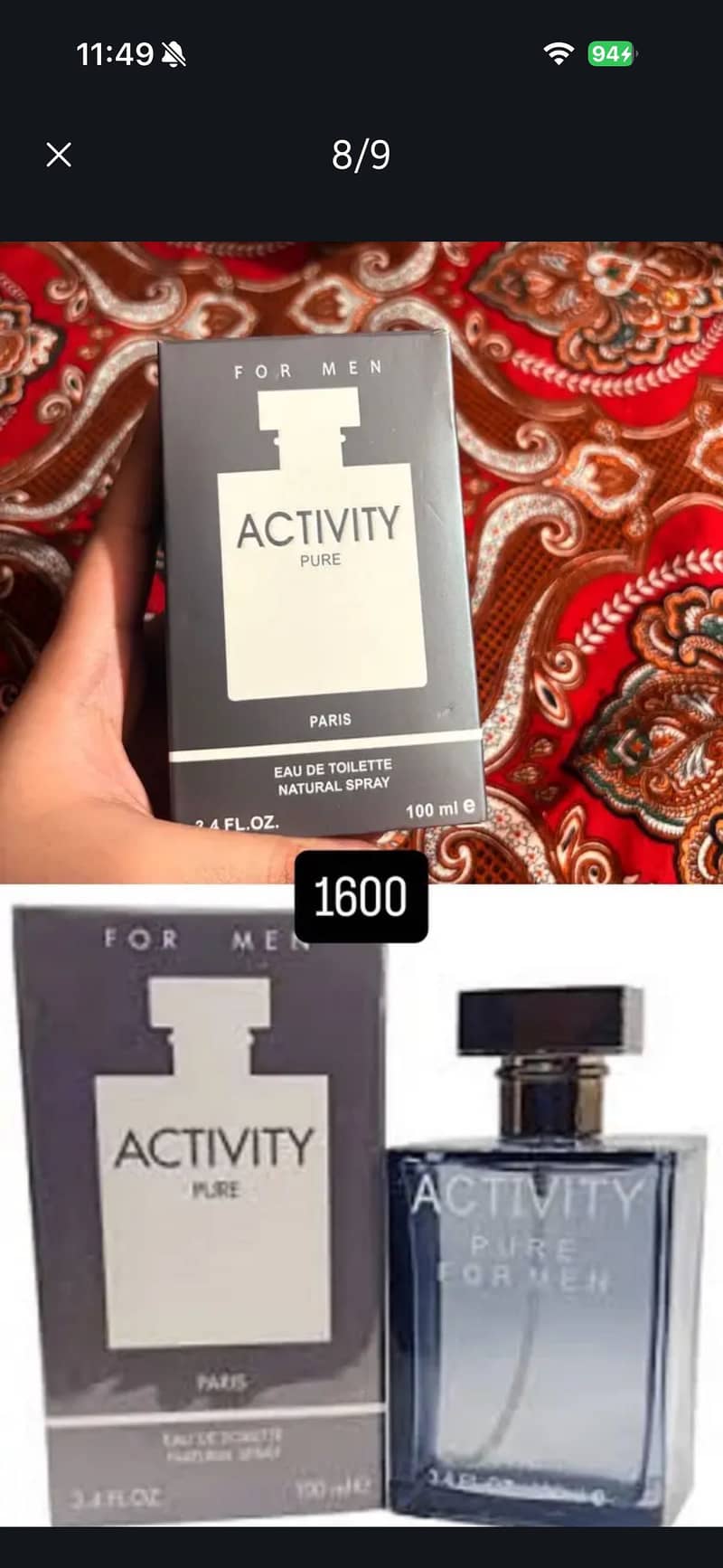 New perfumes 9
