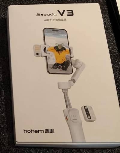 Hohem iSteady V3 Gimbal Stabilizer With Remote
