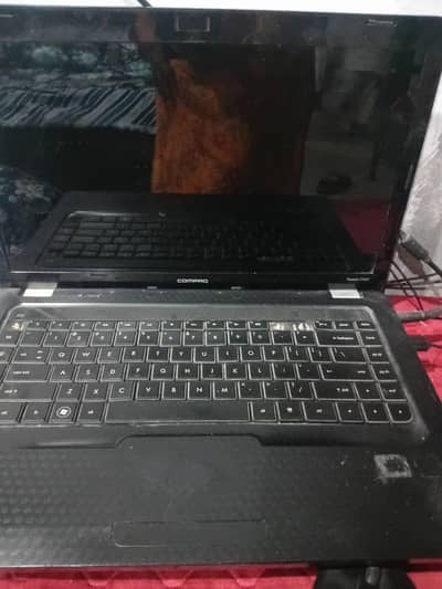 Compaq laptop