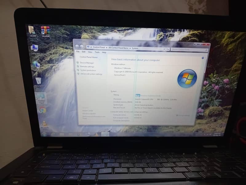 Compaq laptop 4
