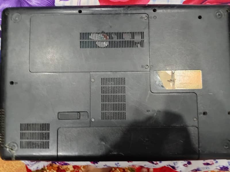 Compaq laptop 7