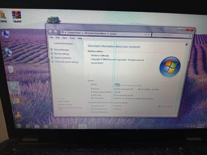 Compaq laptop 8