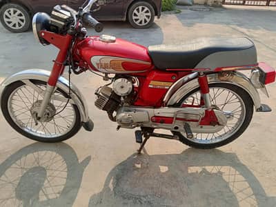 Yamaha 1998 model