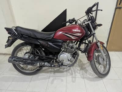Yamaha 125 Self start