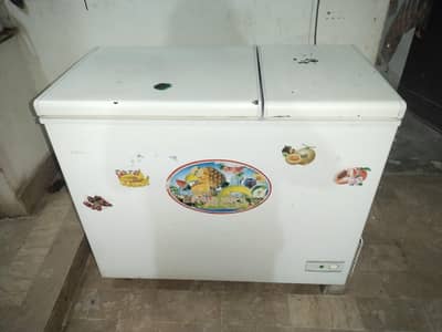 Haier deep fridge
