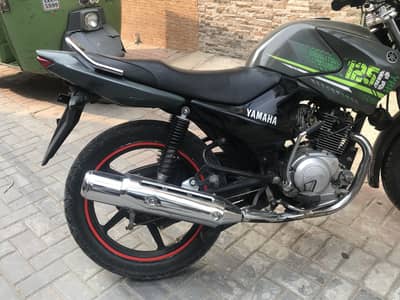 Yamaha ybr 125G