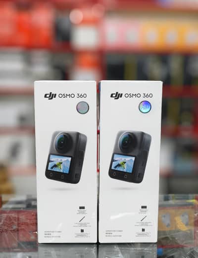 DJI Osmo 360 Adventure Combo kit (HnB digital)