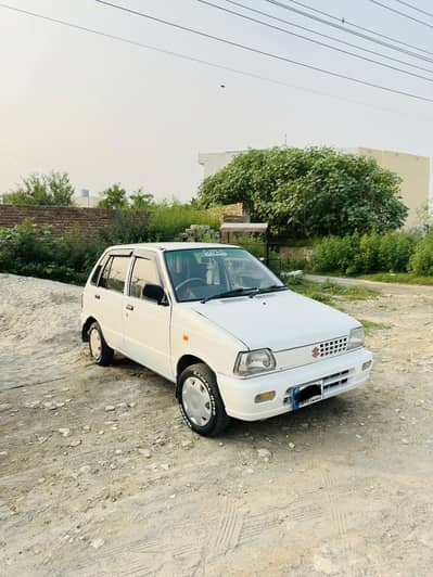 suzuki mehran vx 2016 total geniune