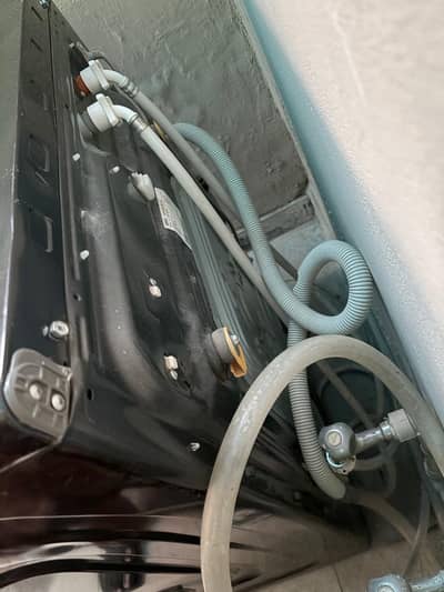SAMSUNG FRONT LOAD WASHING MACHINE
