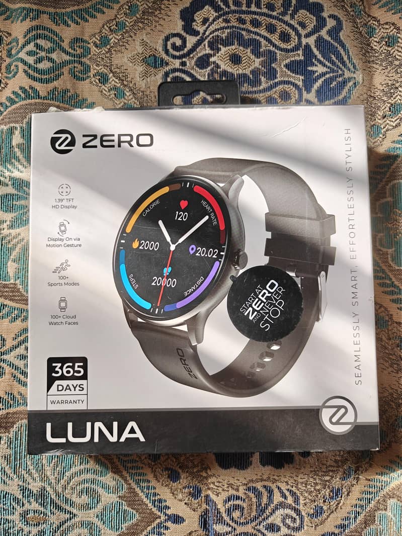 Zero Luna Smartwatch 0