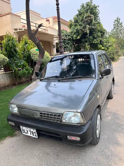 Suzuki Mehran VXR Euro Model
