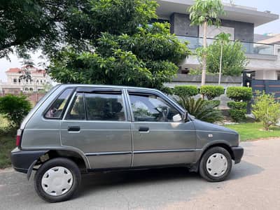 Suzuki Mehran VXR Euro Model