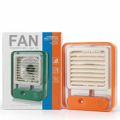 USB Air Cooler Fan with 3 Speed