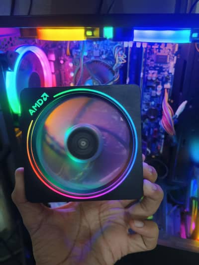 4-Pin PC Cooling Fan for Sale – Excellent Condition