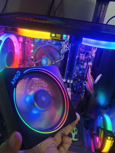 4-Pin rgb PC Cooling Fan for Sale – Excellent Condition