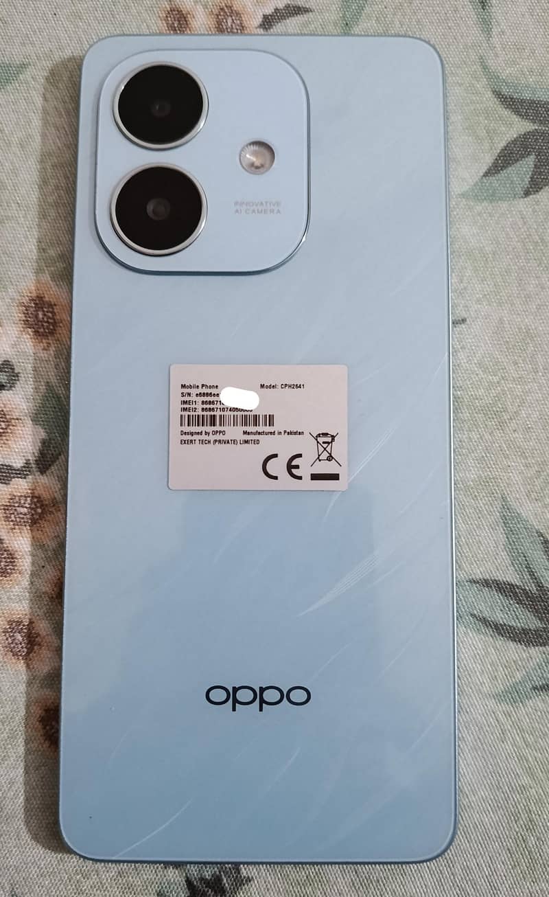 oppo a3x 0