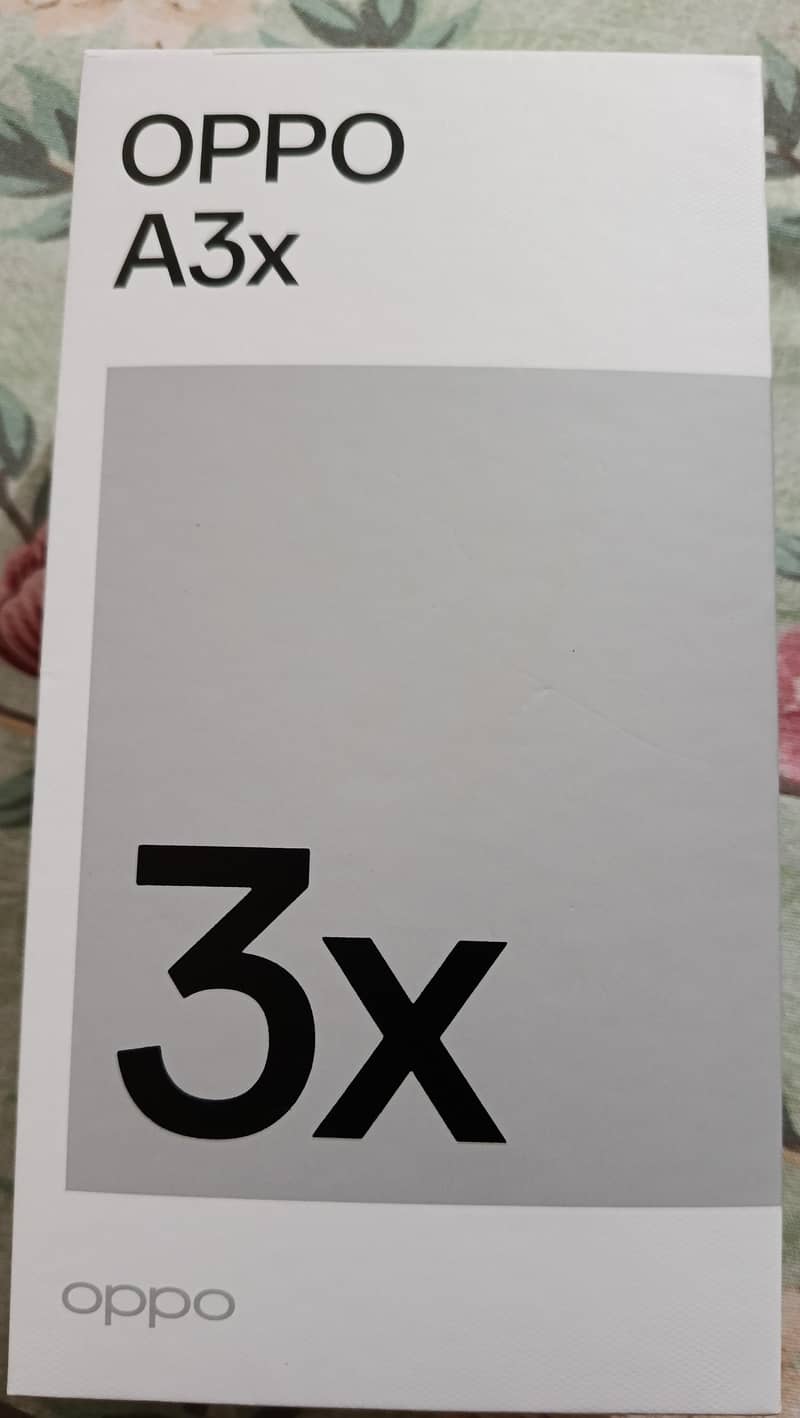 oppo a3x 1