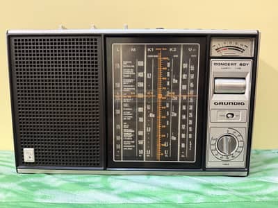 Grundig Concert Boy Luxus 1500