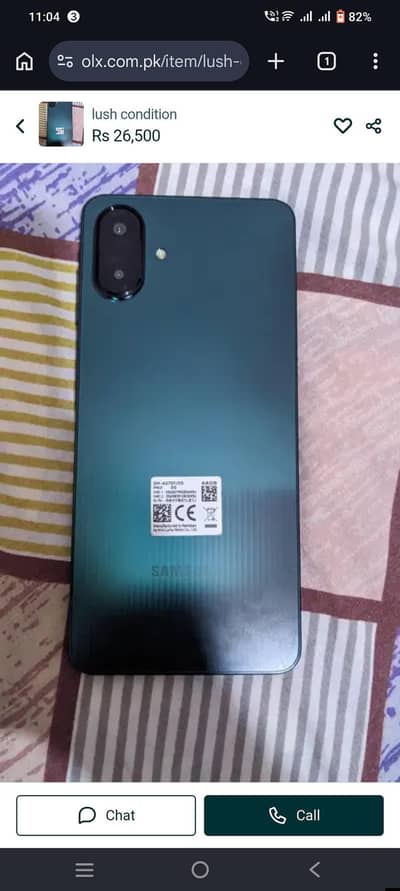 Samsung Galaxy A07 10by10