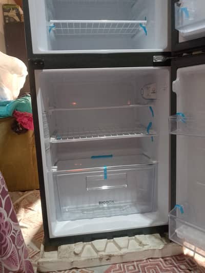 box pack new refrigerator  in black color