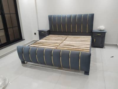 Poshish Bed Double Bed/King size Bed/Wooden Double Bed