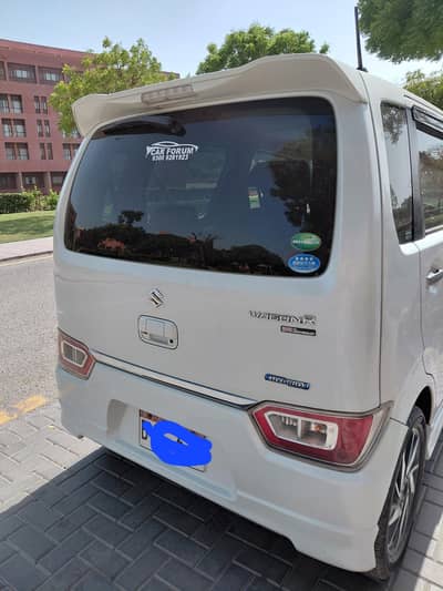 Suzuki Japanese Wagon R customized limited edition