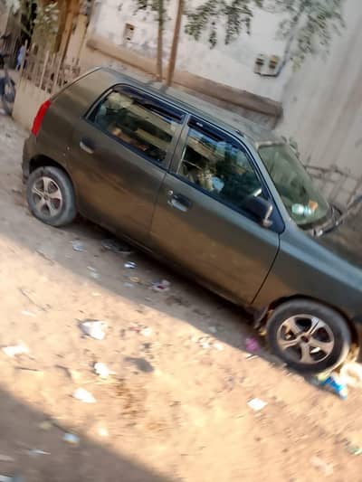suzuki Alto 2009 model urgent sale