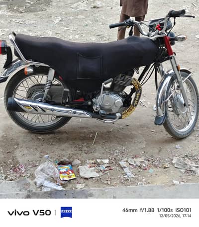 Honda cg125 ( 2025)