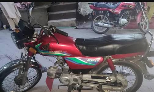 hoda city70 good condition new tyres no any work