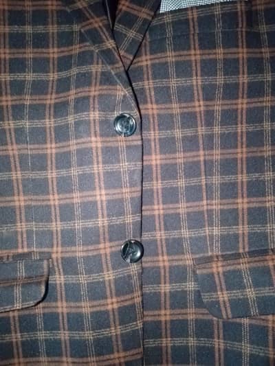 BOSS Collection Men’s Check Blazer | Stylish Formal Coat