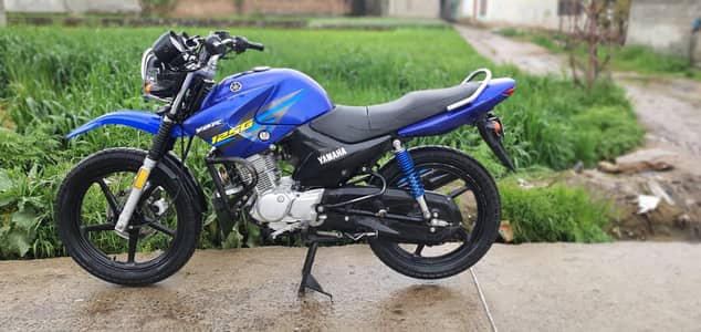 Yamaha ybr125g 2019 model Abbottabad number running 50000