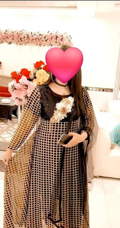 Black Long Maxi