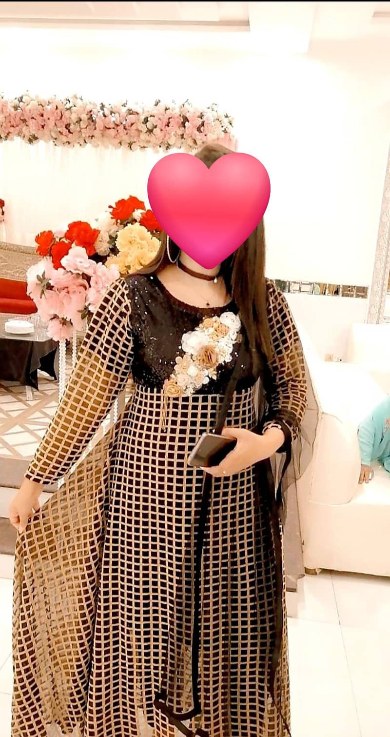 Black Long Maxi 0