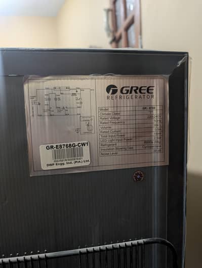 Gree freezer